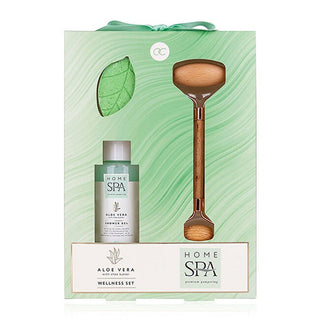 Accentra Aloe Vera Home Spa Bath Care Set regalo