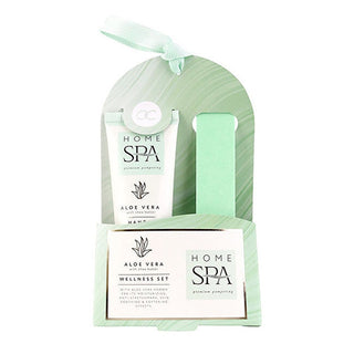 Accentra Aloe Vera Home Spa Hand Care Set regalo