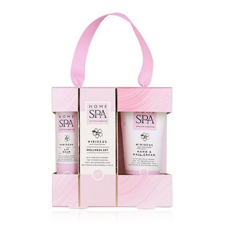Accentra Hibiscus Home Spa Set regalo