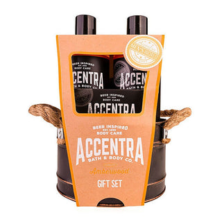 Accentra Set regalo in a tin bucket Men`s Collection