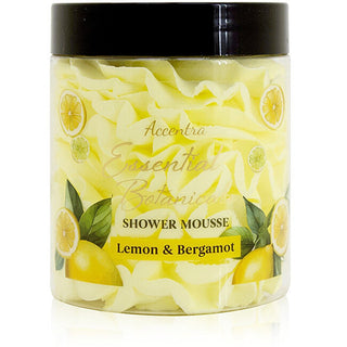 Accentra Lemon & Bergamot Shower Mousse 160 g