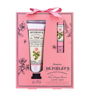 Accentra Dr. Rose & Orange Blossom Set regalo Finlay's