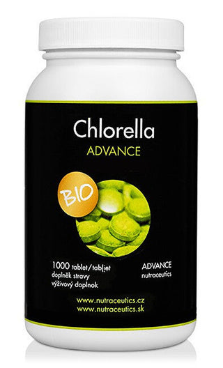 Advance ORGANIC Chlorella 1000 tabletter