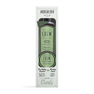 American crew Define Your Curls Set regalo