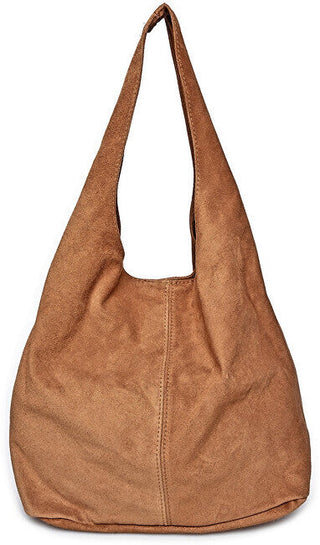 Anna Luchini borsa in pelle da donna AL8149 Cognac