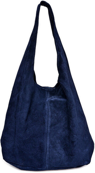 Anna Luchini borsa in pelle da donna AL8149 Blu