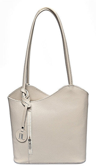 Anna Luchini borsa in pelle da donna AL1731 Beige