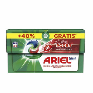 Ariel Pods Extra Tahranpoistovoima 3-in-1 Pesuaine 42 Kapselia