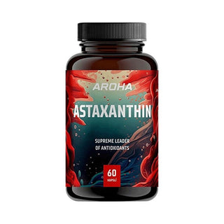 Aroha Astaxanthin 60 capsules