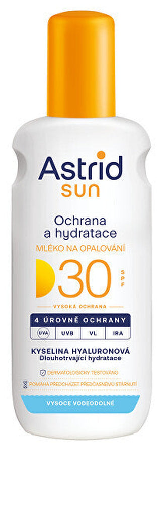 Astrid Sun latte solare spray SPF 30 200 ml