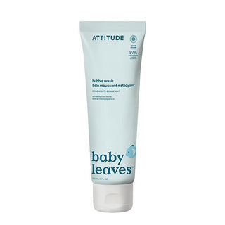 Attitude Bon Nuit Mousse de Bain pour Bébé - Volume : 240 ml