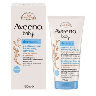 Aveeno Baby Dermexa crème émolliente 150 ml