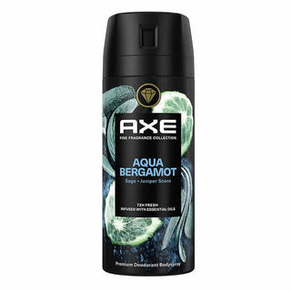Axe Aqua Bergamot Déodorant Spray Corporel 150ml