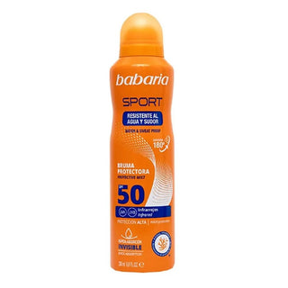 Babaria Sport Névoa Protetora SPF50 Spray 200ml