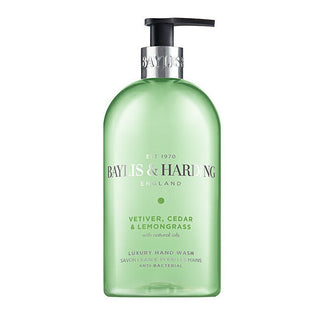 Baylis & harding Antibacterial liquid hand soap Vetiver, Cedar & Lemongrass 500 ml