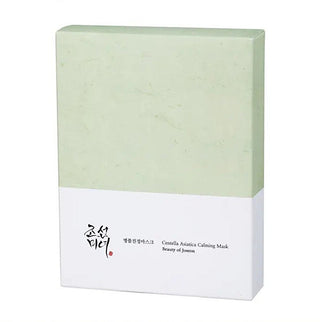 Beauty of Joseon Calming Mask — Soothing Centella Asiatica Face Mask 10 x 25 ml