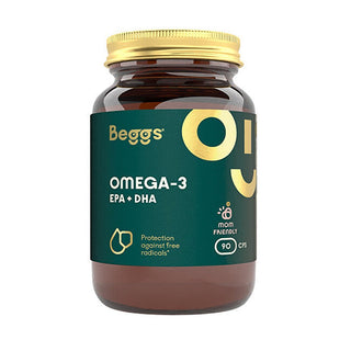 Beggs Omega-3 EPA+DHA 90 capsules