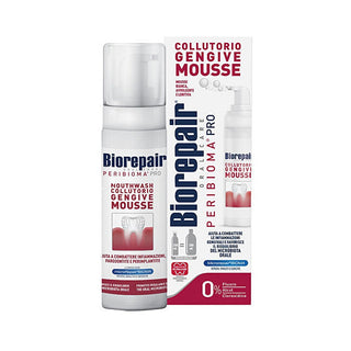 Biorepair Foaming mouthwash Peribioma Pro Mouthwash 200 ml