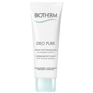Biotherm Crème Deo Pure déodorant en crème antitranspirant 75 ml