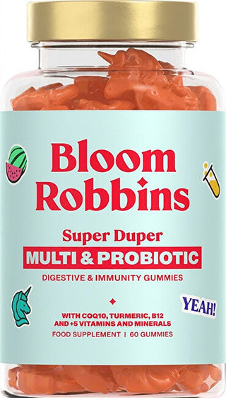 Bloom robbins Multi & Probiotic gummies 60 pieces