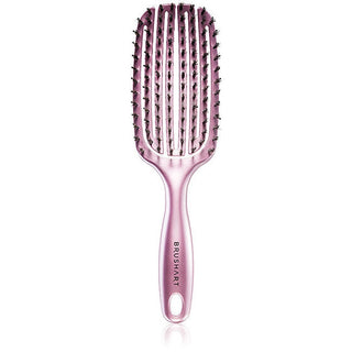 BrushArt spazzola per asciugatura con setole di cinghiale Rosa