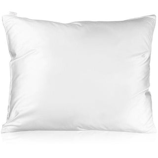 Brushart Satin pillowcase White