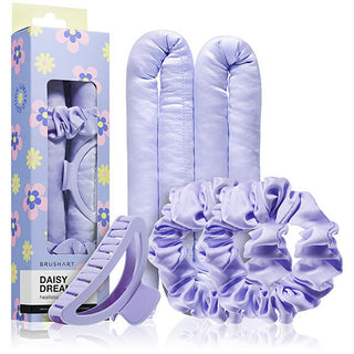 Brushart Daisy Dreams Heatless Hair Curling Set