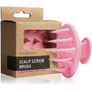BrushArt spazzola scrub cuoio capelluto