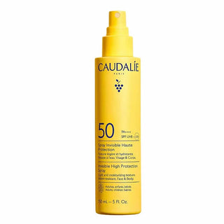 Caudalie Vinosun حماية غير مرئية رذاذ عالي الحماية Spf50+ 150ml