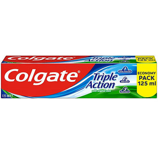 Colgate Triple Action Toothpaste 125 ml