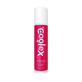 Gel lubricante a base de agua Coolex Fresa 100 ml