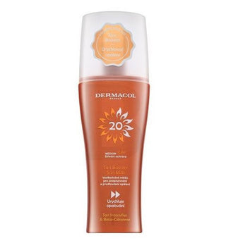 Dermacol SPF20 Bräunungsbooster Sonnenmilch 200 ml