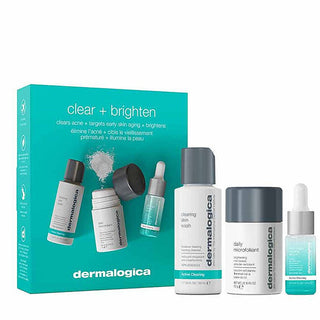 Dermalogica Active Clearing 선물 세트 Clear + Brighten
