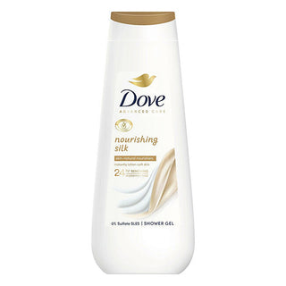 Dove Advanced Care Nourishing Silk Gel doccia (Gel doccia) - Volume: 400 ml