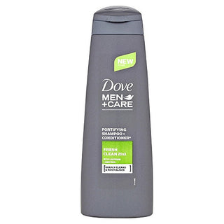 Dove Shampoo 2in1 Men + Care Clean Fresh (Shampoo rinforzante + Balsamo) 250 ml
