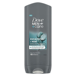 Dove Men+Care Advanced Gel Doccia Viso, Corpo e Capelli 400 ml
