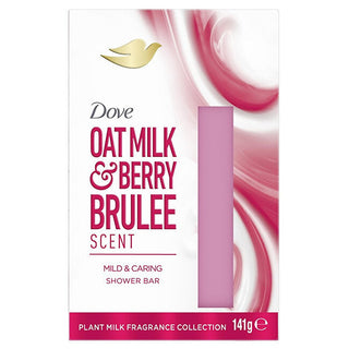 Dove Oat Milk & Berry Brulee shower tablet ST 141g