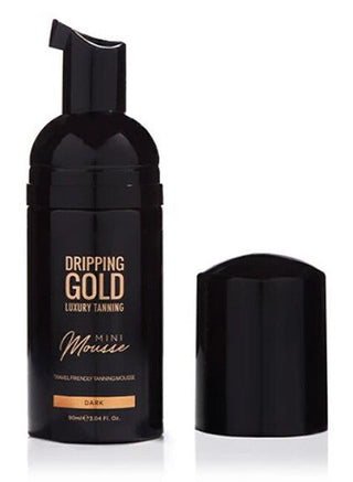 Dripping gold Travel self-tanning foam Dark Mini Mousse 90 ml