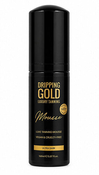 Self-tanning foam Ultra Dark Dripping Gold (Luxury Mousse) 150 ml