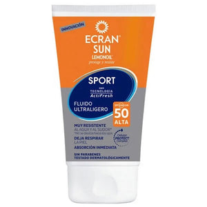 Ecran Sun Lemonoil Sport Ultralett Fluid Spf50 40ml