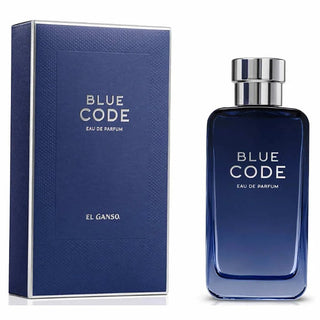 El Ganso Blue Code Eau De Parfum Spray 100ml — El Ganso Code Bleu Eau de Parfum Spray 100ml