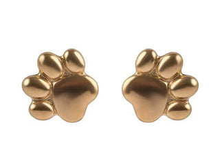 Emily westwood Позолоченные серьги Paws Ysolde EWE250383G