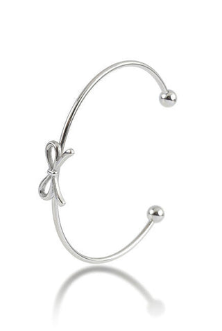 Emily westwood Elegant solid Bracciale Bow EWB260610S