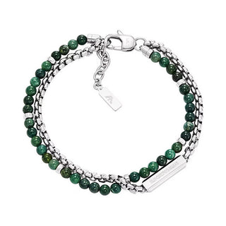 Emporio armani Modern double Bracciale da uomo EGS3316040