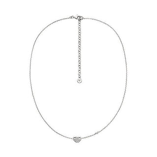 Emporio armani Charming Collana with zircons Heart EG3646040