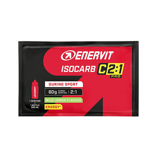 Enervit Isocarb C2:1 - Lemon 65 g