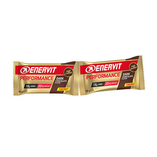 Enervit Performance Bar Energy Bar - Dark Chocolate 2 pieces