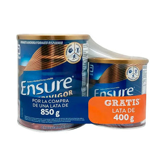 Ensure Nutrivigor Sjokolade 850g + 400g Gratisgave