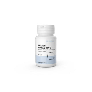 Epigemic Selenium BioActive BIO 60 capsules