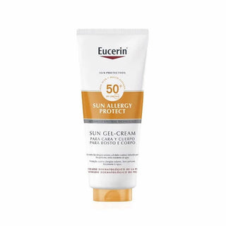 Eucerin protezione allergie solari gel crema solare Sfp50 200ml